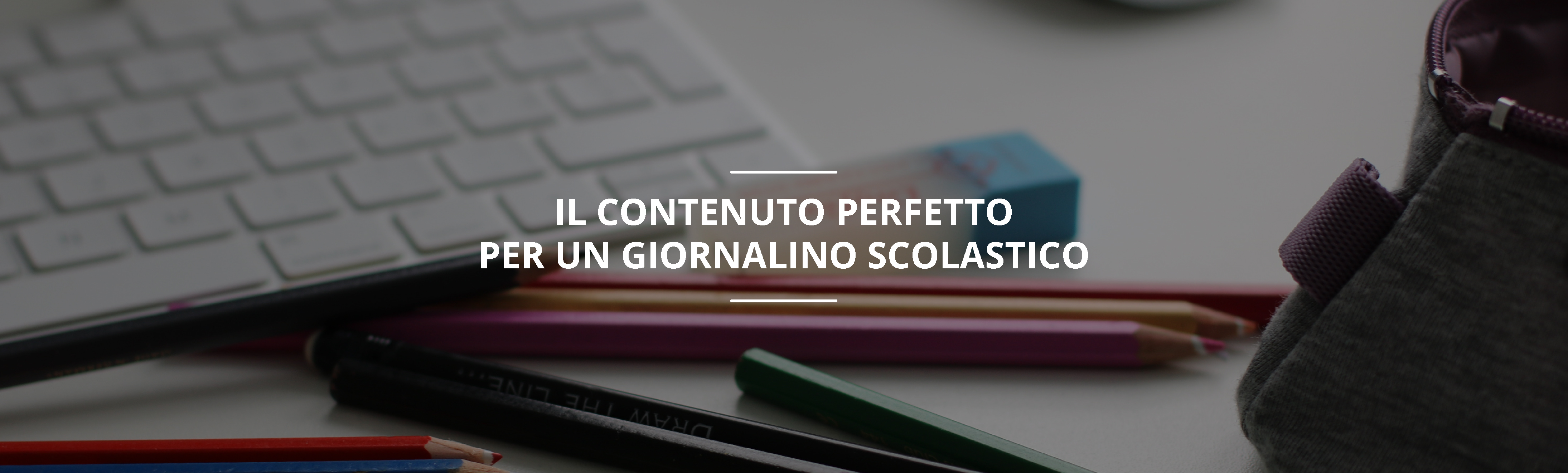 crea giornale scuola